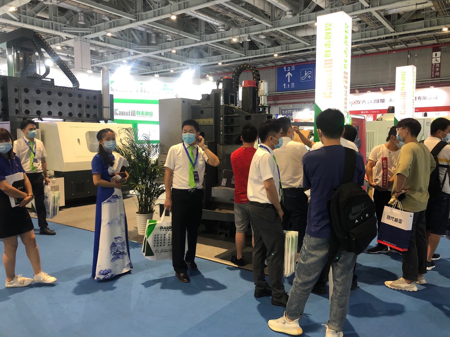 CEM中國機床展7月1日-4日在上海虹橋國家會(huì )展中心隆重舉辦